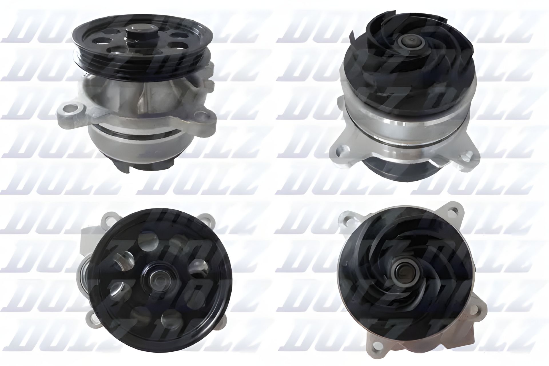 Водяний насос FORD TRANSIT, DOLZ (F252) Водяний насос FORD TRANSIT, DOLZ (F252)