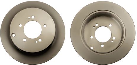 Тормозные диски MITSUBISHI (BJC), PEUGEOT 4007, CITROËN C-CROSSER, TRW (DF4963)