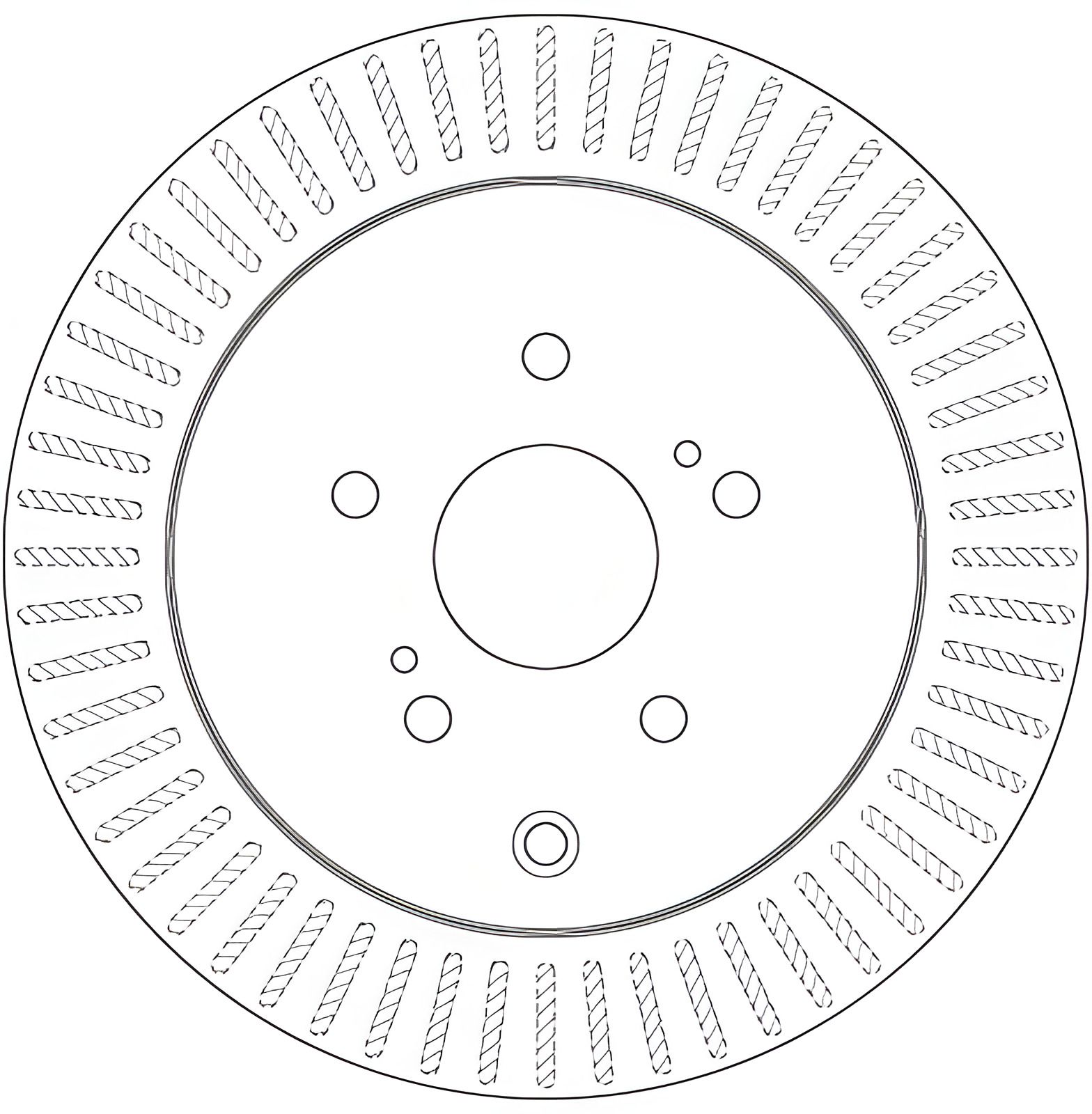 Гальмівний диск SUZUKI GRAND, TRW (DF6351) Гальмівний диск SUZUKI GRAND, TRW (DF6351)
