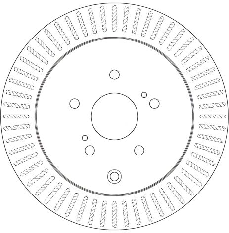 Диск ротора тормоза SUZUKI GRAND, TRW (DF6351) Диск ротора тормоза SUZUKI GRAND, TRW (DF6351)