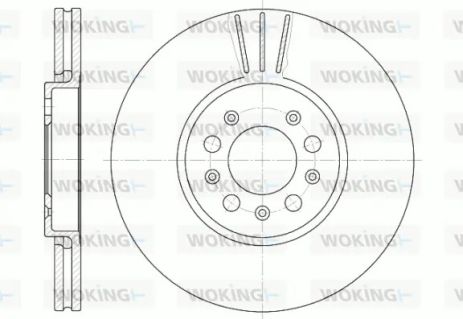 ΠΠΈΡΠΊ Π³Π°Π»ΡΠΌΡΠ²Π½ΠΈΠΉ SEAT TOLEDO, VW POLO, SKODA FABIA, WOKING (D654410) ΠΠΈΡΠΊ Π³Π°Π»ΡΠΌΡΠ²Π½ΠΈΠΉ SEAT TOLEDO, VW POLO, SKODA FABIA, WOKING (D654410)