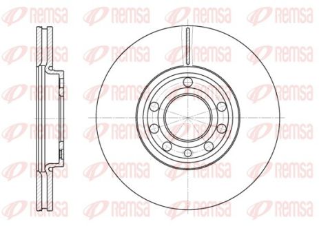 ΠΠΈΡΠΊ ΡΠΎΡΠΌΠΎΠ·Π½ΠΎΠΉ CADILLAC BLS, FIAT CROMA, OPEL VECTRA, REMSA (668910) ΠΠΈΡΠΊ ΡΠΎΡΠΌΠΎΠ·Π½ΠΎΠΉ CADILLAC BLS, FIAT CROMA, OPEL VECTRA, REMSA (668910)