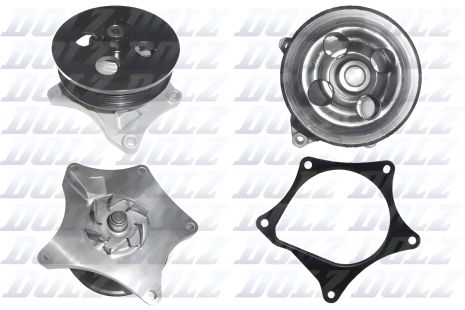 Водяний насос (помпа) VAUXHALL INSIGNIA, OPEL INSIGNIA, DOLZ (O277)