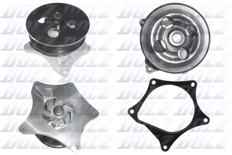 Помпа, водяной насос VAUXHALL INSIGNIA, OPEL INSIGNIA, DOLZ (O277)