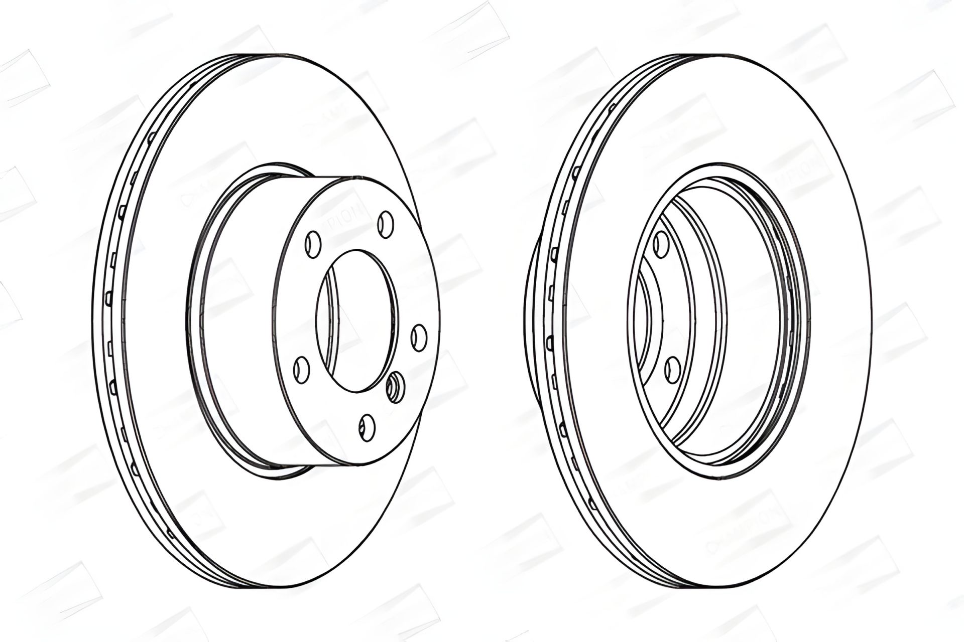 ΠΠ°Π»ΡΠΌΡΠ²Π½ΠΈΠΉ Π΄ΠΈΡΠΊ Π΄Π»Ρ BMW 5, CHAMPION (562035CH) ΠΠ°Π»ΡΠΌΡΠ²Π½ΠΈΠΉ Π΄ΠΈΡΠΊ Π΄Π»Ρ BMW 5, CHAMPION (562035CH)