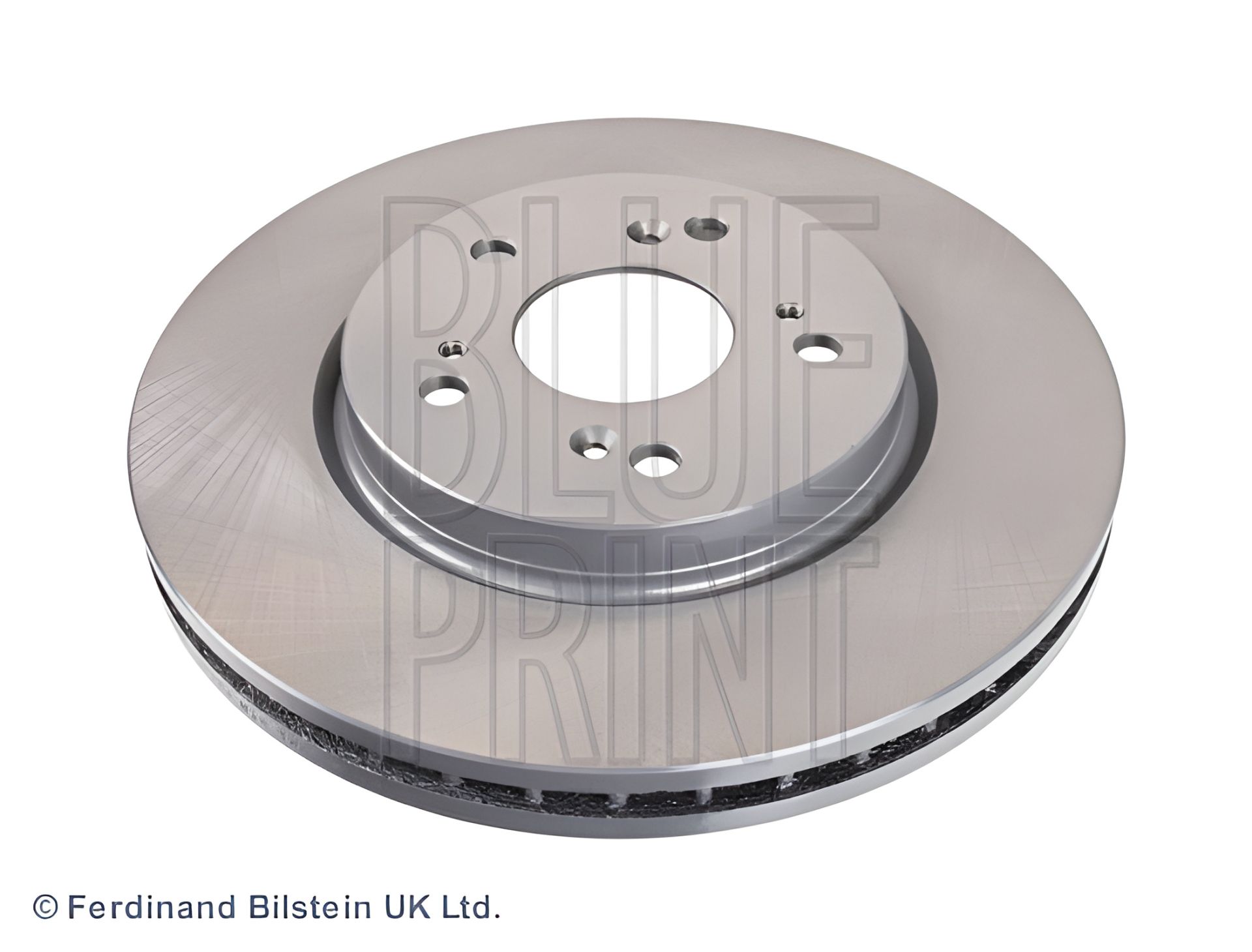 HONDA CR-V гальмівний диск, BLUE PRINT (ADH243124) HONDA CR-V гальмівний диск, BLUE PRINT (ADH243124)