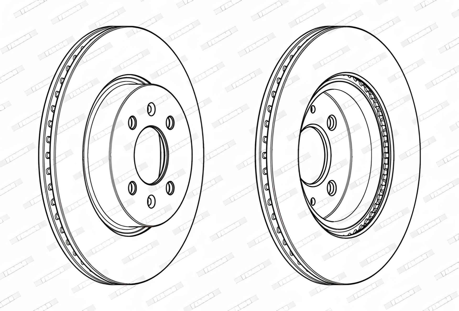 Гальмівний диск FERODO для HYUNDAI i20, KIA RIO (DDF2186C) Гальмівний диск FERODO для HYUNDAI i20, KIA RIO (DDF2186C)
