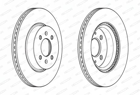 Гальмівний диск FERODO для HYUNDAI i20, KIA RIO (DDF2186C) Гальмівний диск FERODO для HYUNDAI i20, KIA RIO (DDF2186C)