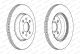 Диск тормозной HYUNDAI i20, KIA RIO, FERODO (DDF2186C)