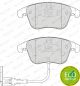 Комплект гальмівних колодок, дискове гальмо AUDI Q3, VW GOLF V, FERODO (FDB4057) Комплект гальмівних колодок, дискове гальмо AUDI Q3, VW GOLF V, FERODO (FDB4057)
