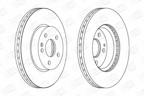 ΠΠΈΡΠΊ Π³Π°Π»ΡΠΌΡΠ²Π½ΠΈΠΉ MERCEDES-BENZ VITO, MERCEDES-BENZ V-CLASS, MERCEDES-BENZ VIANO, CHAMPION (562392CH) ΠΠΈΡΠΊ Π³Π°Π»ΡΠΌΡΠ²Π½ΠΈΠΉ MERCEDES-BENZ VITO, MERCEDES-BENZ V-CLASS, MERCEDES-BENZ VIANO, CHAMPION (562392CH)