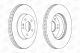 Диск тормозной MERCEDES-BENZ VITO, MERCEDES-BENZ V-CLASS, MERCEDES-BENZ VIANO, CHAMPION (562392CH)