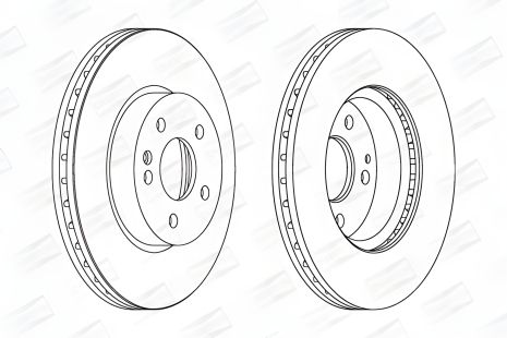 Диск гальмівний MERCEDES-BENZ VITO, MERCEDES-BENZ V-CLASS, MERCEDES-BENZ VIANO, CHAMPION (562392CH) для покращеної гальмівної системи Диск гальмівний MERCEDES-BENZ VITO, MERCEDES-BENZ V-CLASS, MERCEDES-BENZ VIANO, CHAMPION (562392CH) для покращеної гальмівної системи