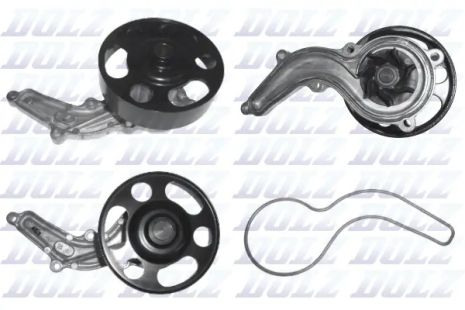 Водяний насос, помпа HONDA HR-V, HONDA JAZZ, DOLZ (H148)