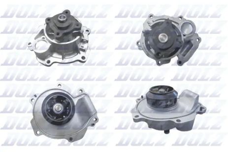 Водяний насос, помпа OPEL CASCADA, OPEL ASTRA, OPEL ZAFIRA, DOLZ (O202)