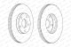Диск тормозной FORD TRANSIT, FORD TOURNEO, FERODO (DDF1172)