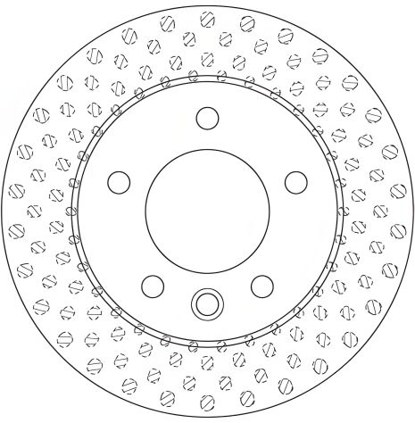 Гальмівний диск для MERCEDES-BENZ SPRINTER від TRW (DF6194S) Гальмівний диск для MERCEDES-BENZ SPRINTER від TRW (DF6194S)