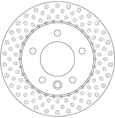 Гальмівний диск для MERCEDES-BENZ SPRINTER від TRW (DF6194S) Гальмівний диск для MERCEDES-BENZ SPRINTER від TRW (DF6194S)