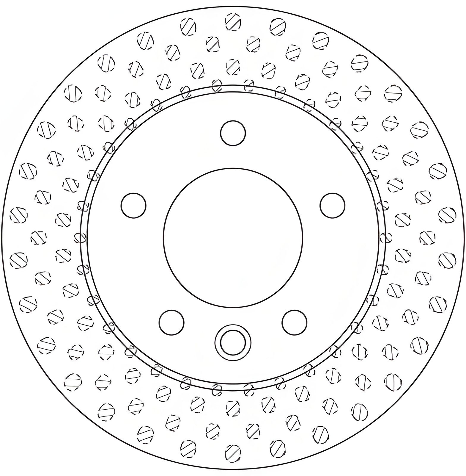 Гальмівний диск для MERCEDES-BENZ SPRINTER від TRW (DF6194S) Гальмівний диск для MERCEDES-BENZ SPRINTER від TRW (DF6194S)