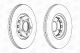 Диск тормозной SEAT EXEO, SKODA SUPERB, AUDI A6, CHAMPION (562383CH)