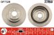 Диск тормозной SUBARU LEGACY, SUBARU IMPREZA, SUBARU FORESTER, TRW (DF7328)