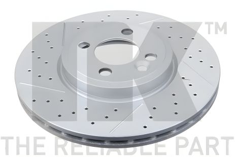 Гальмівний диск для MINI MINI, NK (314038)