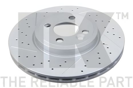 Гальмівний диск для MINI MINI, NK (314038)