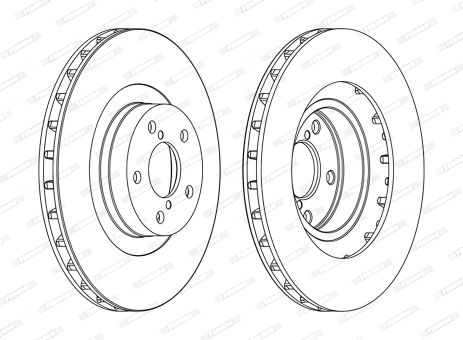 Гальмівний диск SUBARU OUTBACK, SUBARU FORESTER, SUBARU XV, FERODO (DDF1175C) Гальмівний диск SUBARU OUTBACK, SUBARU FORESTER, SUBARU XV, FERODO (DDF1175C)