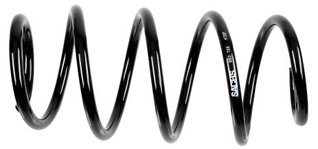 Пружина для подвески автомобилей SKODA OCTAVIA, VW GOLF, AUDI A3 от SACHS (993166)