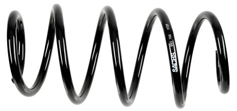 Пружина для підвіски SKODA OCTAVIA, VW GOLF, AUDI A3, SACHS (993166)