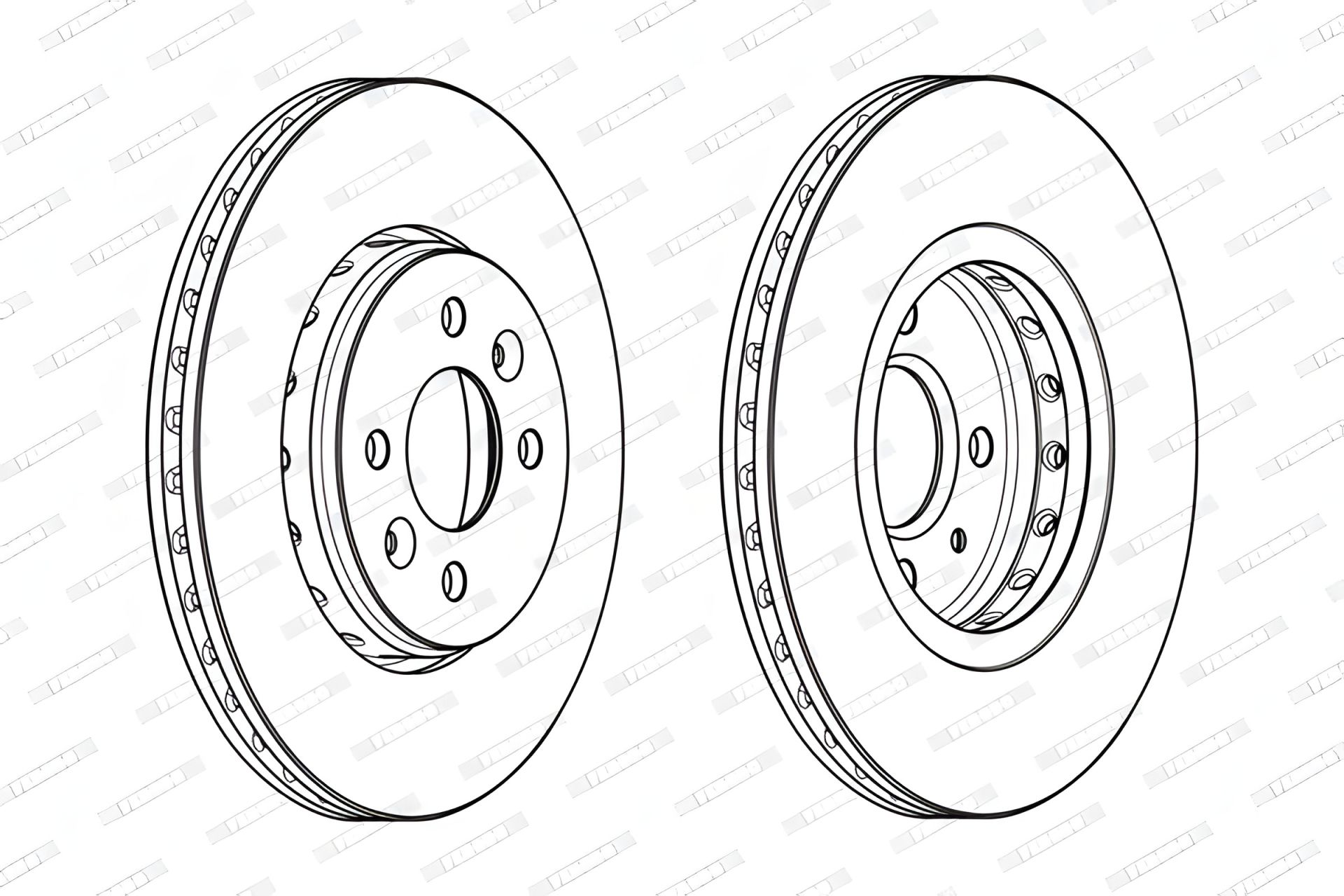 Гальмівний диск для DACIA DOKKER, RENAULT SCÉNIC, Megane, FERODO (DDF2350C) Гальмівний диск для DACIA DOKKER, RENAULT SCÉNIC, Megane, FERODO (DDF2350C)