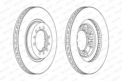 Гальмівний диск CHANGFENG HEIJINGANG, MITSUBISHI (BJC), CITROËN XANTIA, FERODO (DDF1109) Гальмівний диск CHANGFENG HEIJINGANG, MITSUBISHI (BJC), CITROËN XANTIA, FERODO (DDF1109)