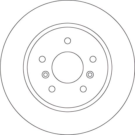 Гальмівний диск TRW RENAULT KADJAR, NISSAN QASHQAI (DF6787)