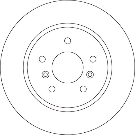 Гальмівний диск TRW RENAULT KADJAR, NISSAN QASHQAI (DF6787) Гальмівний диск TRW RENAULT KADJAR, NISSAN QASHQAI (DF6787)