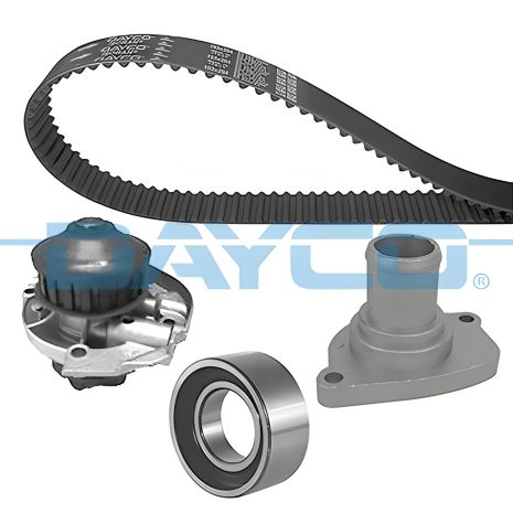 Полный комплект ГРМ и водяного насоса для FIAT DUCATO, DAYCO (KTBWP1540T2)