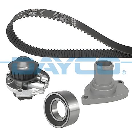 Полный комплект ГРМ и водяного насоса для FIAT DUCATO, DAYCO (KTBWP1540T2)