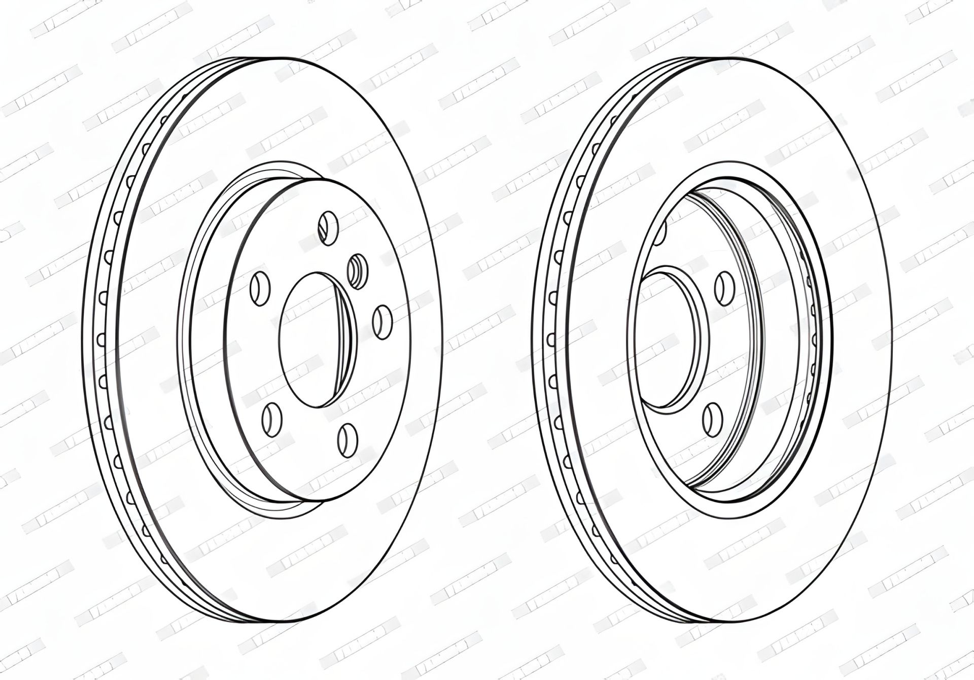 Гальмівний диск FERODO (DDF2651C) BMW 2, MINI MINI Гальмівний диск FERODO (DDF2651C) BMW 2, MINI MINI