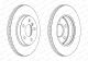 ΠΠΈΡΠΊ Π³Π°Π»ΡΠΌΡΠ²Π½ΠΈΠΉ BMW 2, MINI MINI, FERODO (DDF2651C) ΠΠΈΡΠΊ Π³Π°Π»ΡΠΌΡΠ²Π½ΠΈΠΉ BMW 2, MINI MINI, FERODO (DDF2651C)