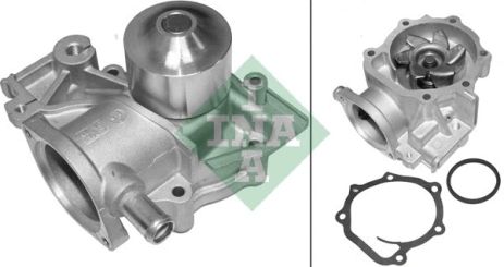 Водяний насос, помпа SUBARU IMPREZA, SUBARU LEGACY, SUBARU OUTBACK, INA (538012110)