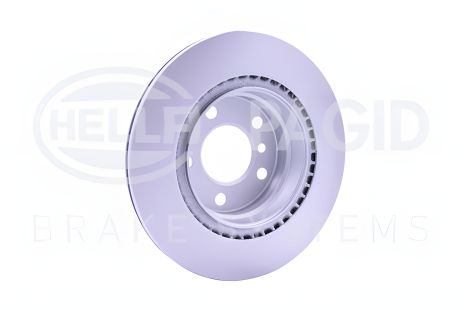 Тормозной диск BMW 2, BMW 1, BMW 4, HELLA PAGID (8DD355120971)