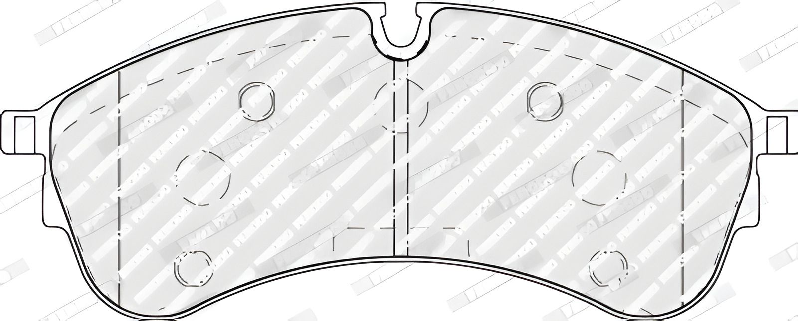 Гальмівних колодок комплект, дискове гальмо FERODO MAN TGE, VW CRAFTER (FVR5105) Гальмівних колодок комплект, дискове гальмо FERODO MAN TGE, VW CRAFTER (FVR5105)