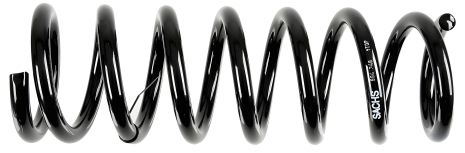 Подвеска пружина MITSUBISHI OUTLANDER, PEUGEOT 4007, CITROËN C-CROSSER, SACHS (994348)