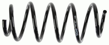 Пружина подвески SKODA SUPERB, VW PASSAT, VW CC, SACHS (993061)
