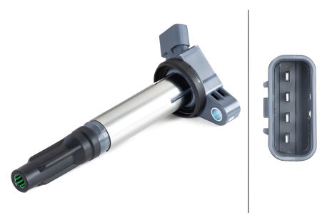 Котушка запалювання для TOYOTA HIGHLANDER, LEXUS RX, ES, HELLA (5DA358057451)