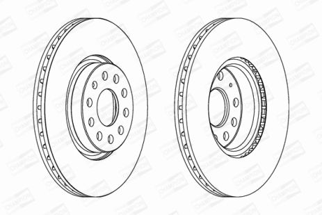 ΠΠΈΡΠΊ Π³Π°Π»ΡΠΌΡΠ²Π½ΠΈΠΉ CUPRA LEON, SEAT TARRACO, AUDI Q3, CHAMPION (562387CH) ΠΠΈΡΠΊ Π³Π°Π»ΡΠΌΡΠ²Π½ΠΈΠΉ CUPRA LEON, SEAT TARRACO, AUDI Q3, CHAMPION (562387CH)