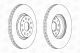 Диск гальмівний CUPRA LEON, SEAT TARRACO, AUDI Q3, CHAMPION (562387CH)