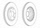Гальмівний диск для KIA PROCEED, HYUNDAI TUCSON, HYUNDAI i30, FERODO