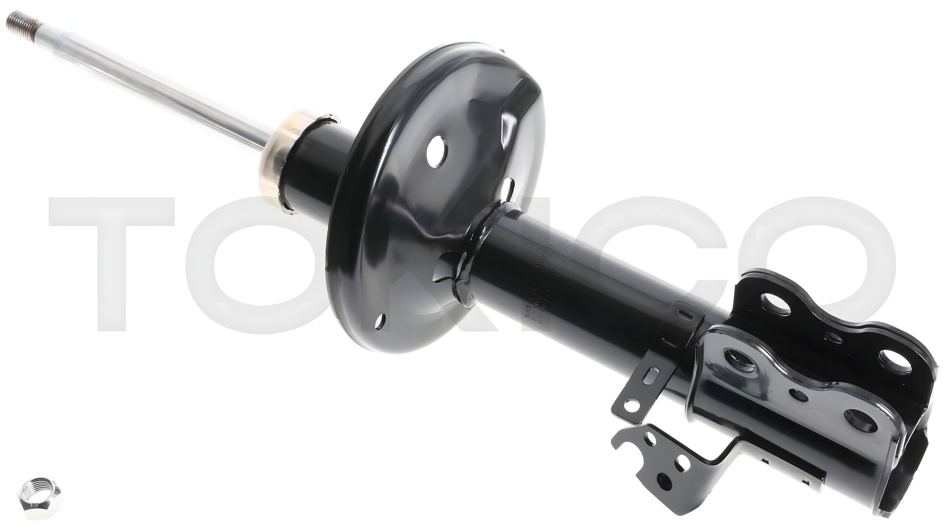 Передній лівий амортизатор підвіски TOYOTA CORONA AT191 (TOKICO) B2199 Передній лівий амортизатор підвіски TOYOTA CORONA AT191 (TOKICO) B2199