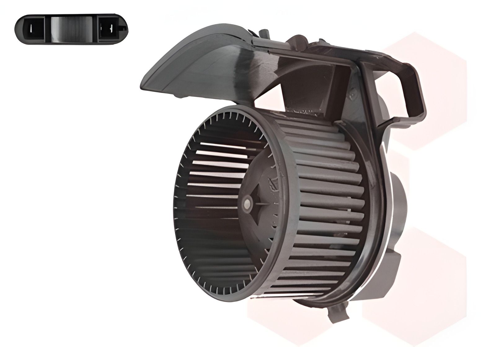 Вентилятор салону RENAULT KANGOO 98 08, RENAULT CLIO, Van Wezel (4339773) Вентилятор салону RENAULT KANGOO 98 08, RENAULT CLIO, Van Wezel (4339773)