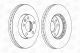 Диск тормозной VW TRANSPORTER, VW MULTIVAN, VW TOUAREG, CHAMPION (562234CH1)